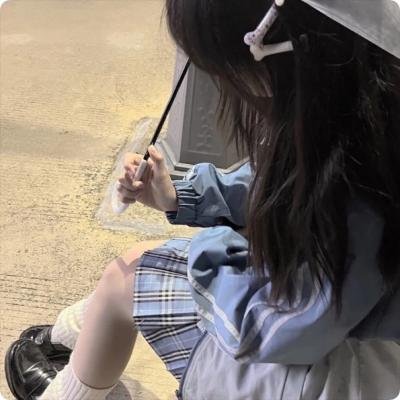被困在外